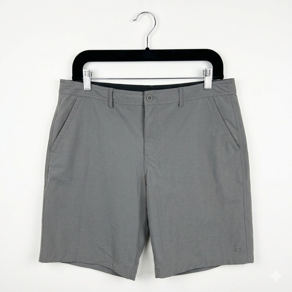 O'Neill Men's Medium Gray Crossover Hybrid‎ Board Shorts Mens 40